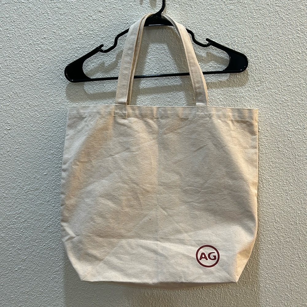 AG Canvas Tote Bag